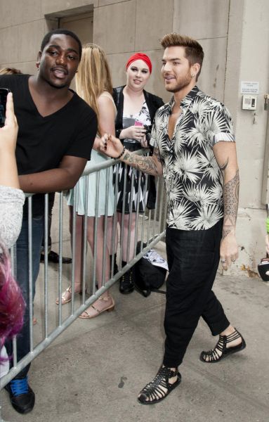 Créditos: @adamlambert_pic

