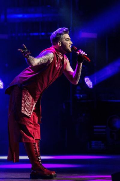 Créditos: @adamlambert_pic
