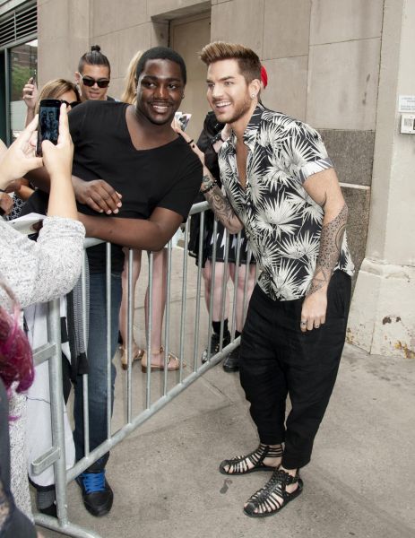 Créditos: @adamlambert_pic
