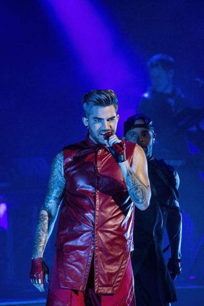 Créditos: @adamlambert_pic
