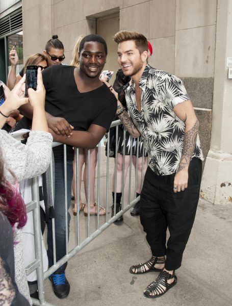 Créditos: @adamlambert_pic
