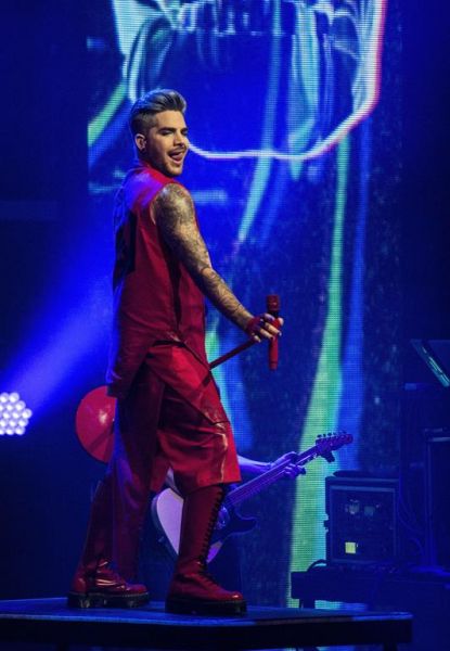 Créditos: @adamlambert_pic
