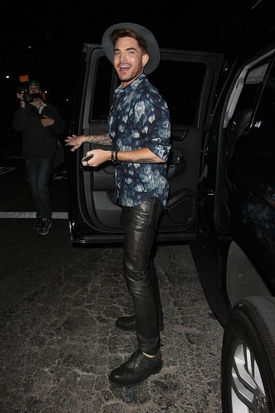 Créditos: @adamlambert_pic
