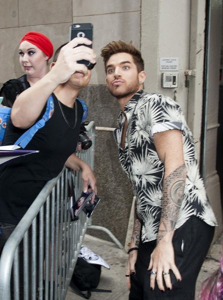 Créditos: @adamlambert_pic
