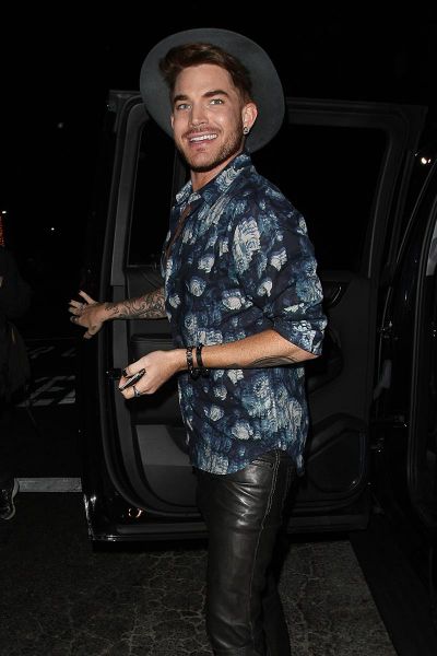 Créditos: @adamlambert_pic

