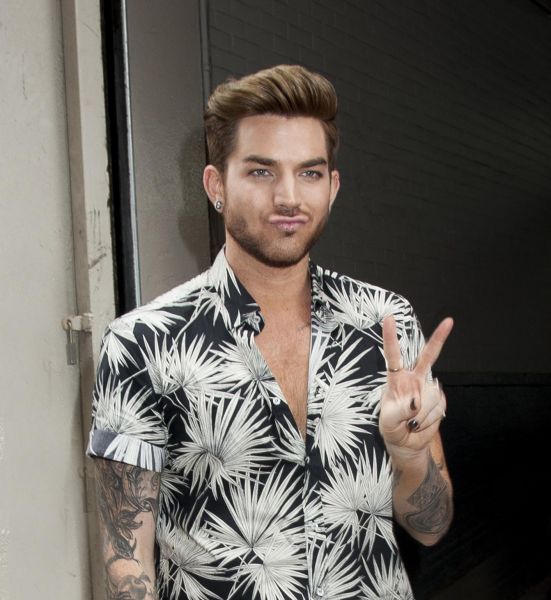 Créditos: @adamlambert_pic
