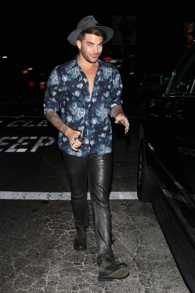 Créditos: @adamlambert_pic
