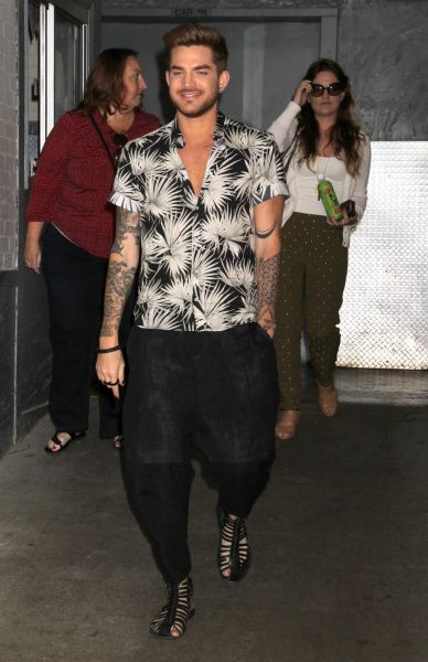 Créditos: @adamlambert_pic
