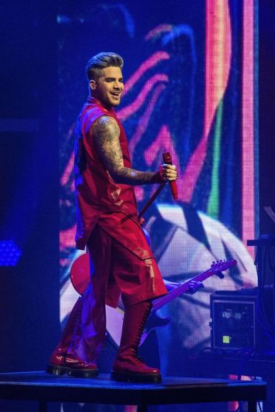 Créditos: @adamlambert_pic
