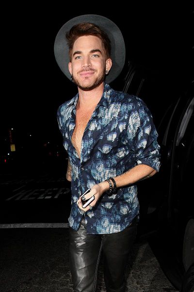 Créditos: @adamlambert_pic

