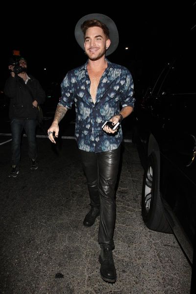 Créditos: @adamlambert_pic
