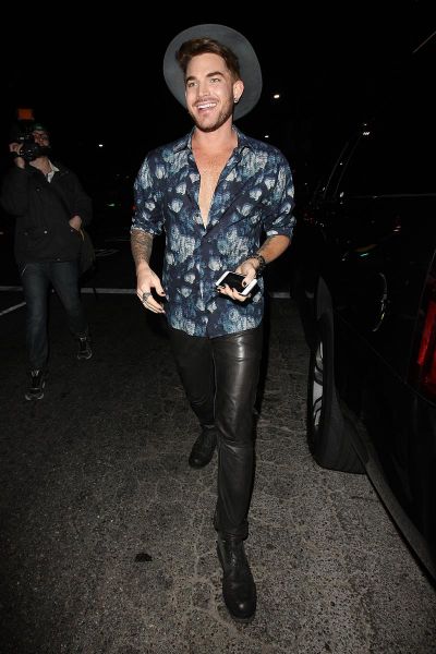 Créditos: @adamlambert_pic

