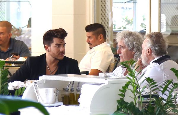 Créditos: @adamlambert_pic
