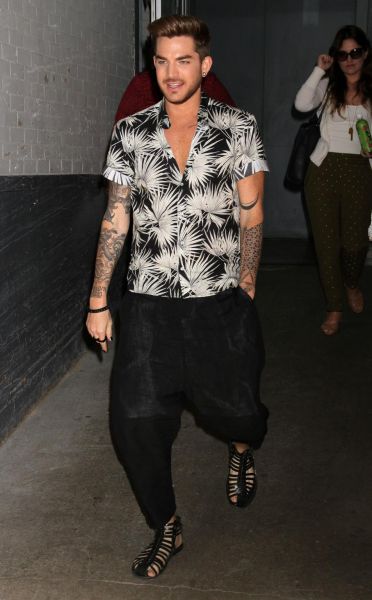 Créditos: @adamlambert_pic
