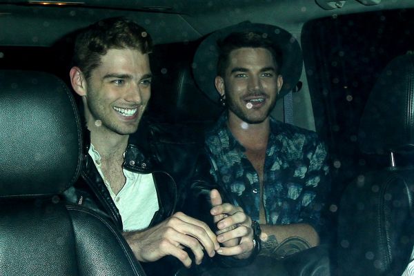 Créditos: @adamlambert_pic
