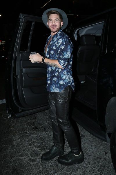 Créditos: @adamlambert_pic
