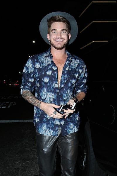 Créditos: @adamlambert_pic
