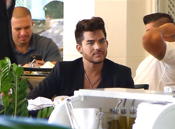Créditos: @adamlambert_pic
