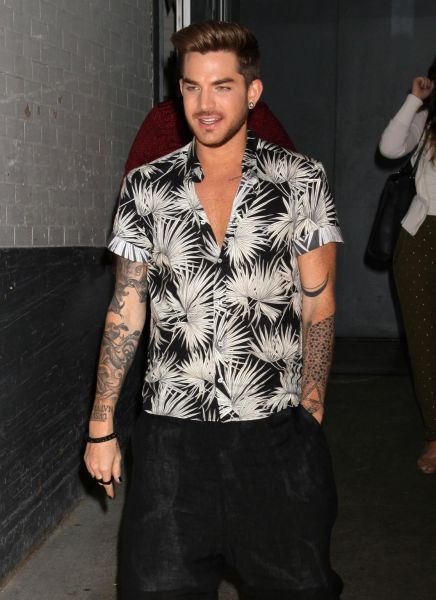 Créditos: @adamlambert_pic

