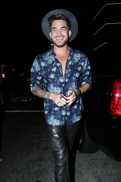 Créditos: @adamlambert_pic
