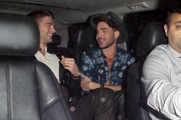 Créditos: @adamlambert_pic
