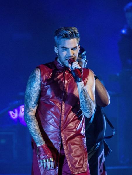 Créditos: @adamlambert_pic
