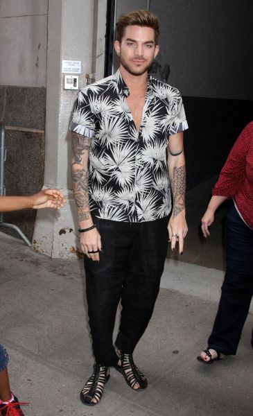 Créditos: @adamlambert_pic
