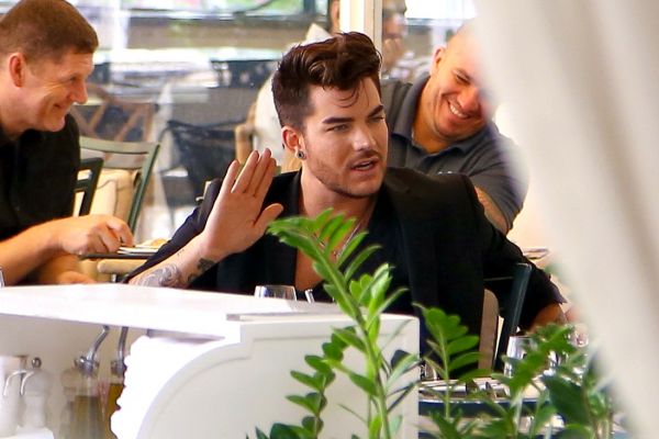 Créditos: @adamlambert_pic
