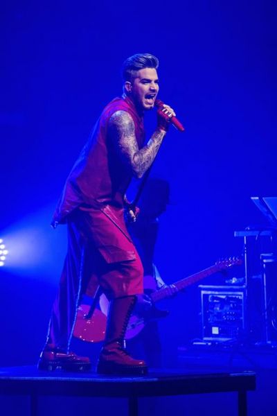 Créditos: @adamlambert_pic
