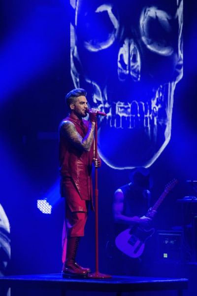 Créditos: @adamlambert_pic
