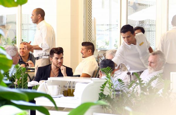 Créditos: @adamlambert_pic

