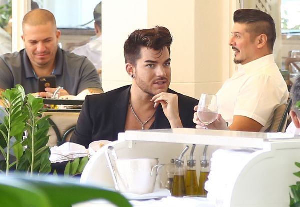 Créditos: @adamlambert_pic
