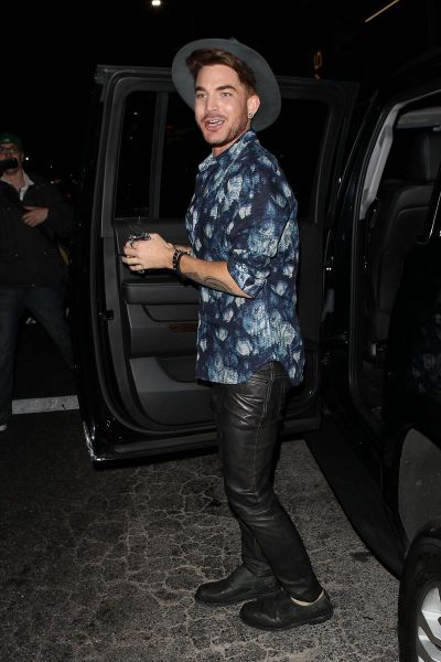 Créditos: @adamlambert_pic
