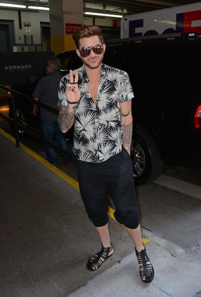 Créditos: @adamlambert_pic
