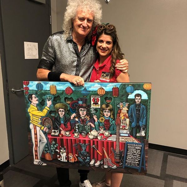 Créditos: @paintingqueen1973
