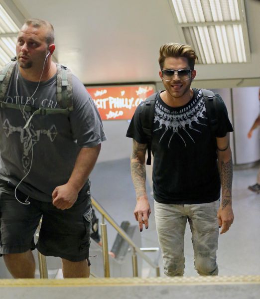 Créditos: @adamlambert_pic
