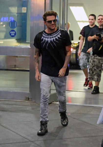 Créditos: @adamlambert_pic
