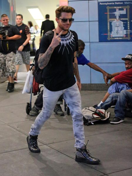 Créditos: @adamlambert_pic
