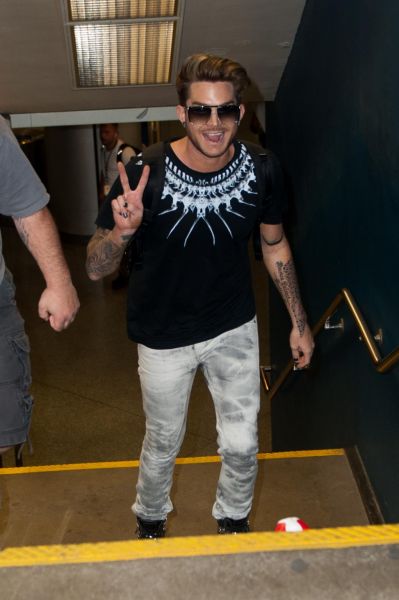 Créditos: @adamlambert_pic
