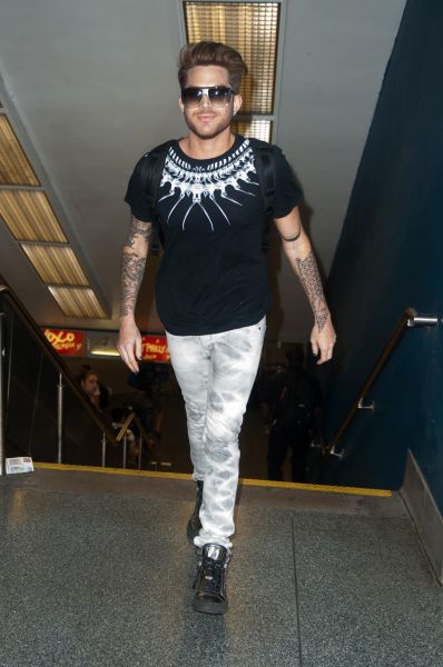 Créditos: @adamlambert_pic
