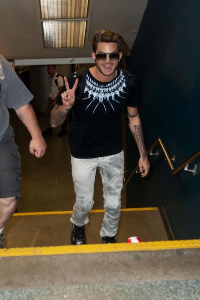 Créditos: @adamlambert_pic
