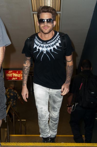 Créditos: @adamlambert_pic
