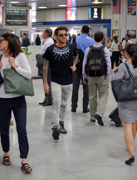 Créditos: @adamlambert_pic
