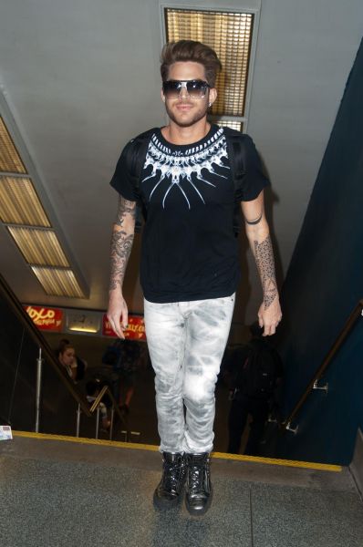 Créditos: @adamlambert_pic
