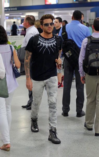 Créditos: @adamlambert_pic
