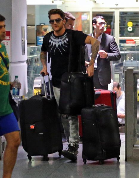 Créditos: @adamlambert_pic

