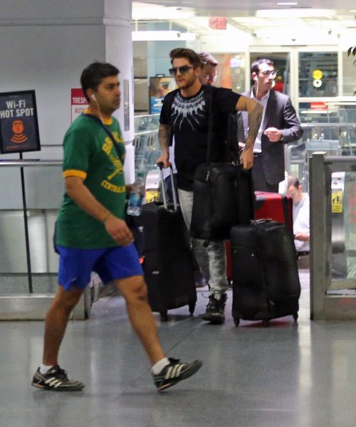 Créditos: @adamlambert_pic
