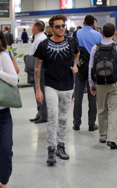 Créditos: @adamlambert_pic
