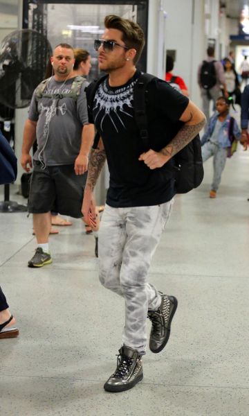 Créditos: @adamlambert_pic
