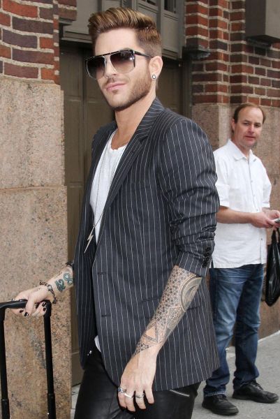 Créditos: @adamlambert_pic
